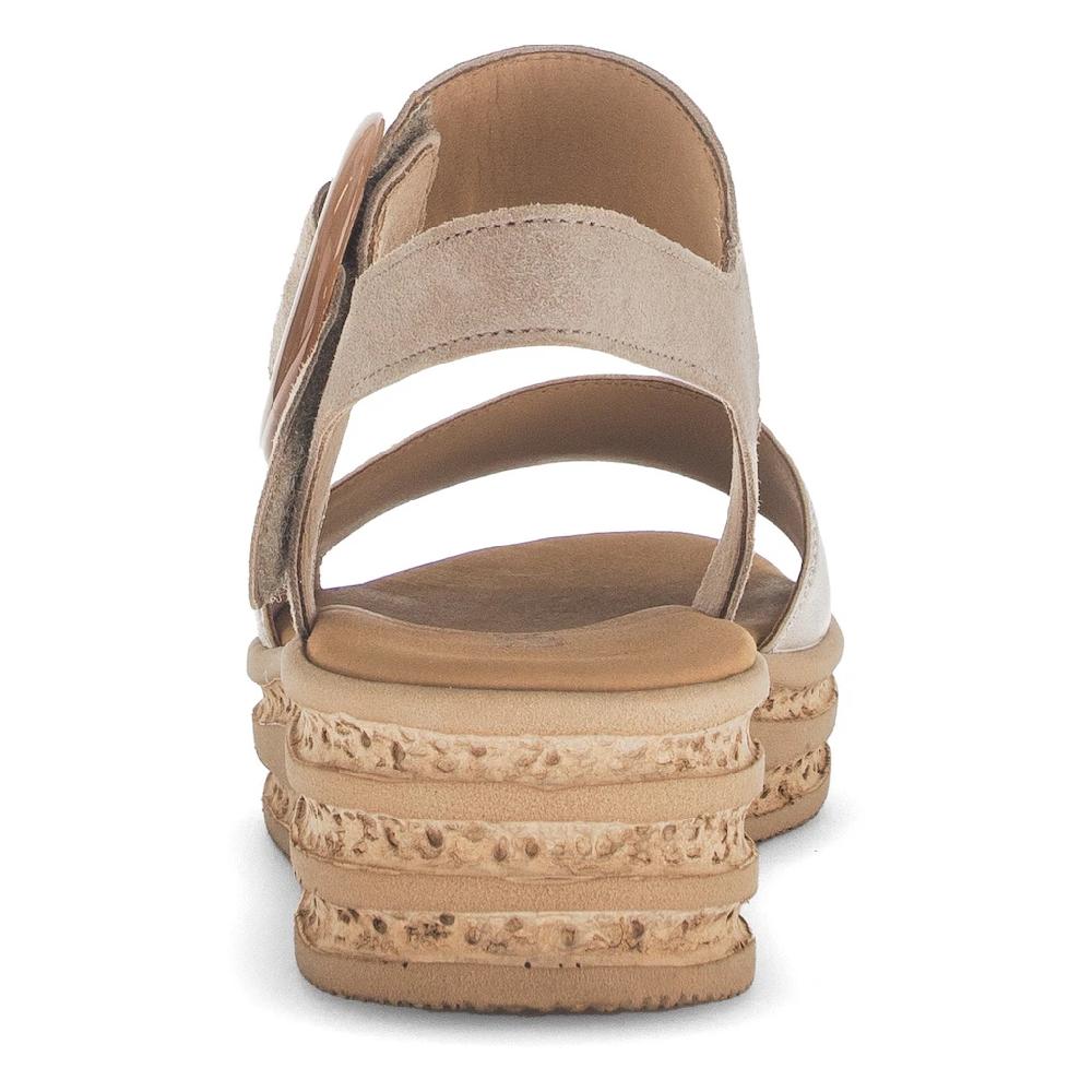 Gabor Keilsandalette Sommerschuh Sandale Keilabsatz mit Zierschnalle kaufen Black Friday