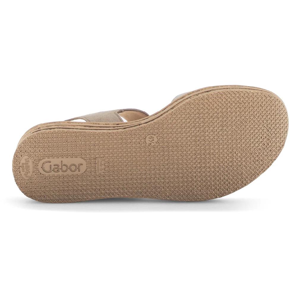 Gabor Keilsandalette Sommerschuh Sandale Keilabsatz mit Zierschnalle kaufen Black Friday