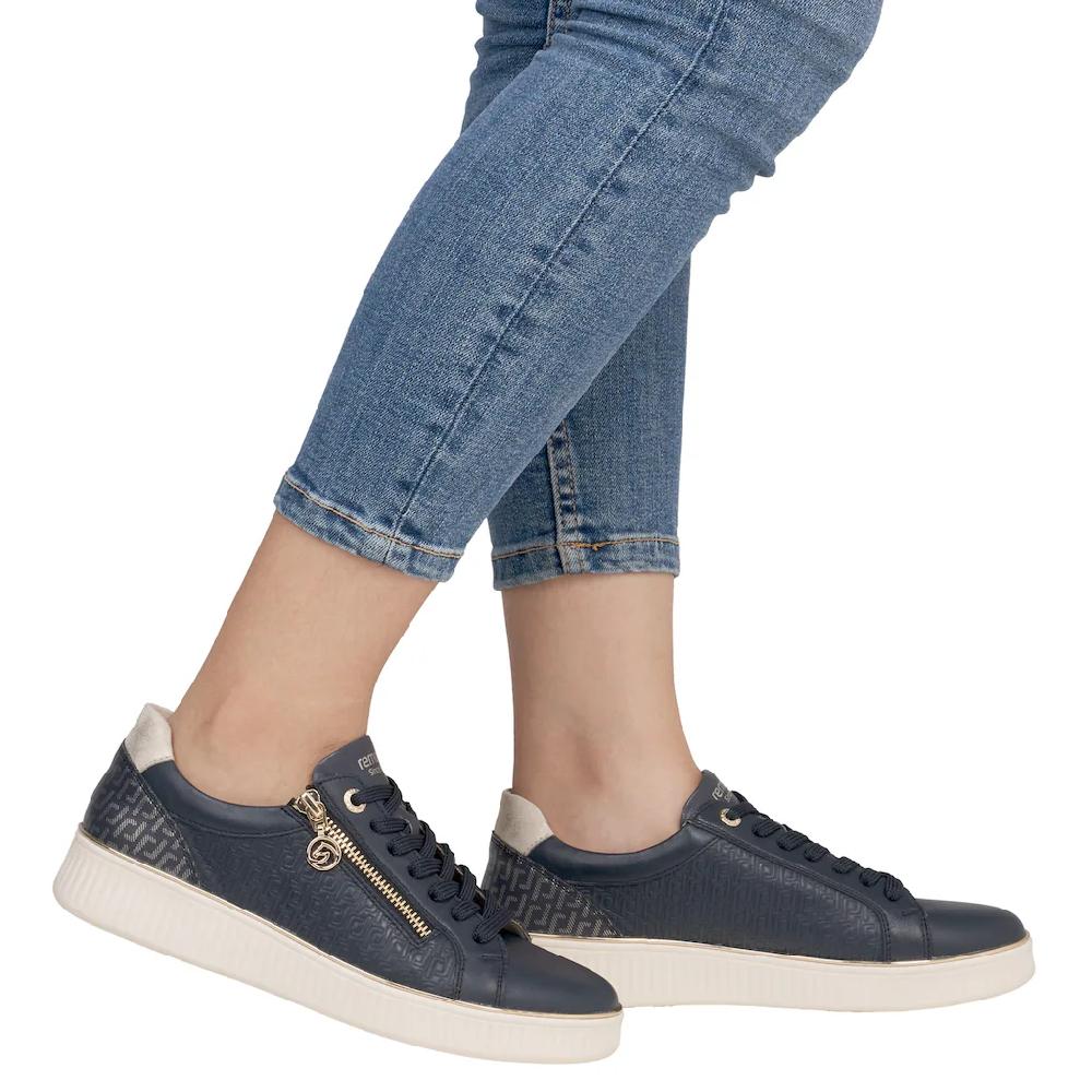 Remonte Plateausneaker Freizeitschuh Halbschuh Schnürerschuh seitlicher Reißverschluss bestellen Cyber Monday