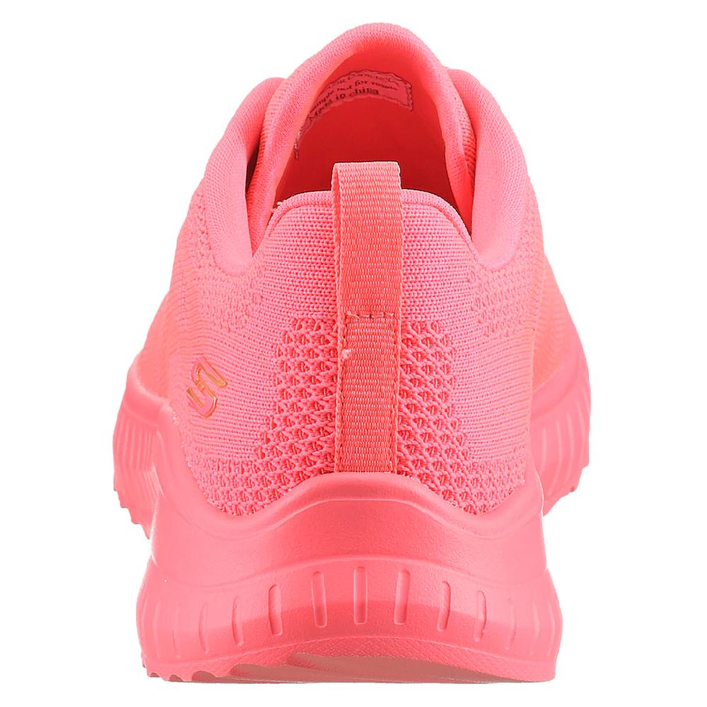 Skechers Sneaker »BOBS SQUAD CHAOS-COOL RYTHMS« Knitwear-Sneaker Schnürschuh in veganer Verarbeitung bestellen Osterangebot