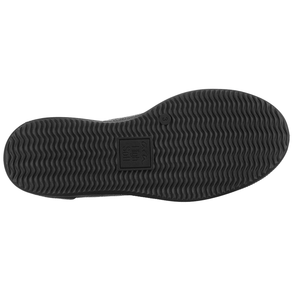 Ara Sneaker »ROMA« Freizeitschuh Halbschuh Schnürschuh mit High Soft Fußbett G-Weite ▷ für Valentinstagsangebot