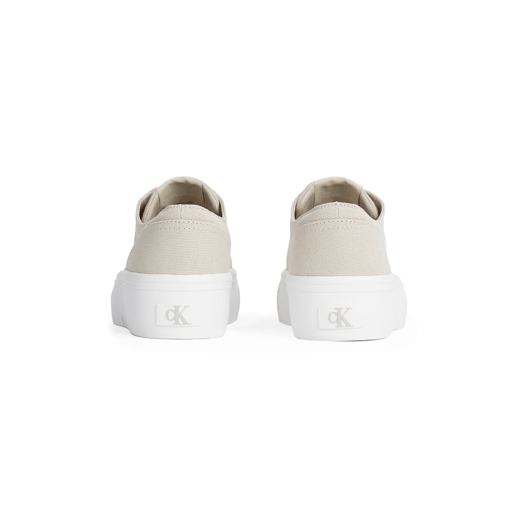 Calvin Klein Jeans Plateausneaker »VULC FLATFORM LOW CV MG« Schnürschuh Freizeitschuh Halbschuh mit seitlichem Logo bestellen Neueste Mode