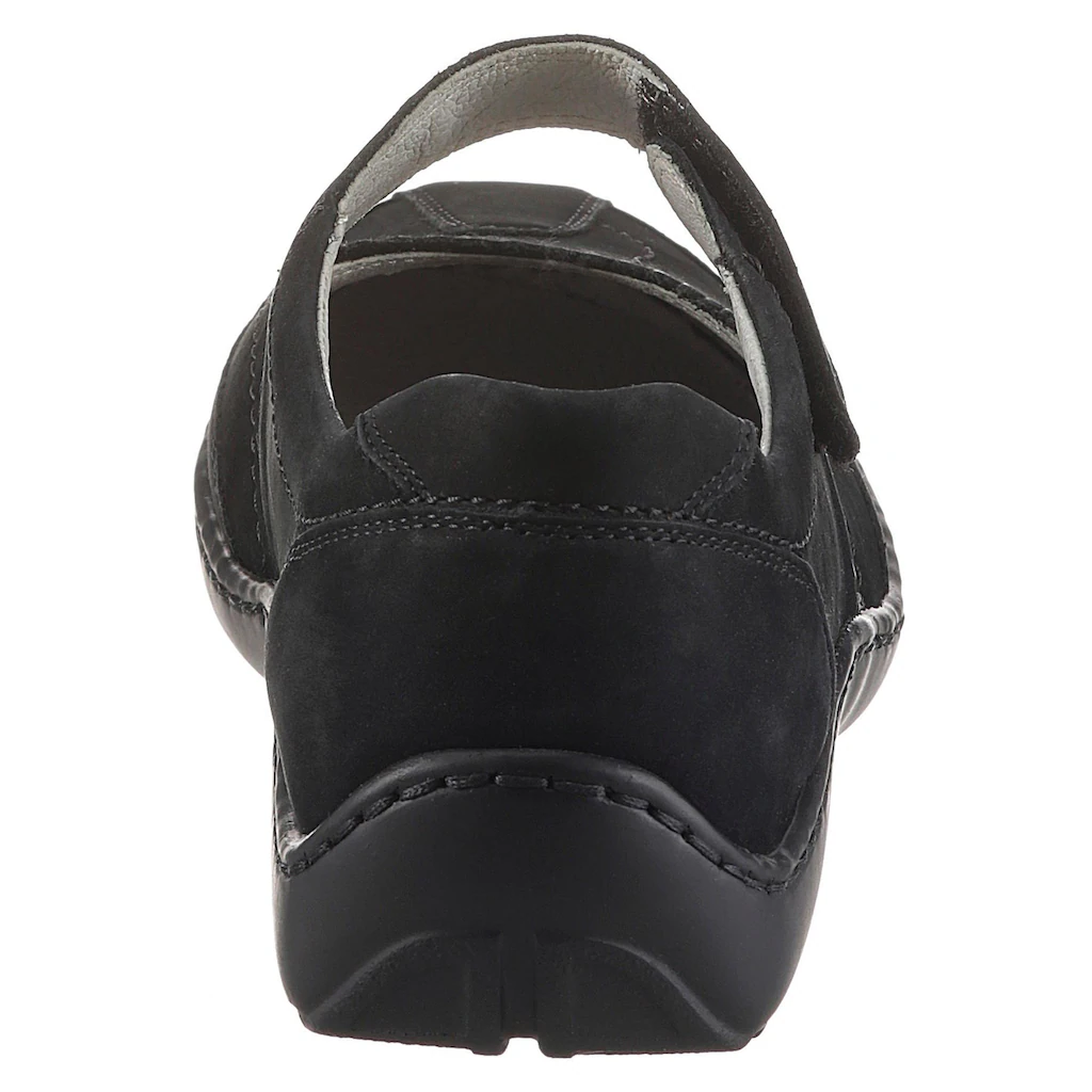Waldläufer Riemchenballerina »HENNI« Slipper Bequemschuh Klettschuh in komfortabler Weite H (=sehr weit) bestellen Zeitlich begrenztes Angebot