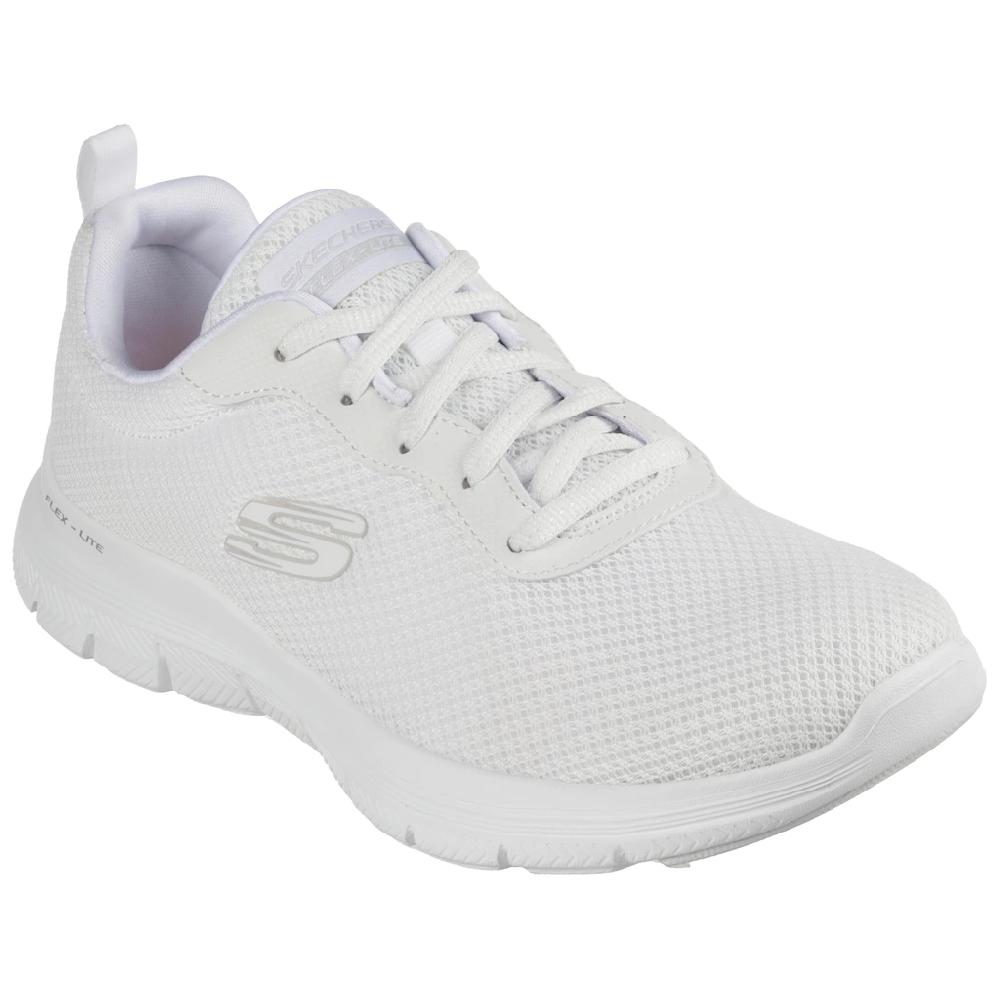 Skechers Sneaker »FLEX APPEAL 4.0 BRILLINAT VIEW« Freizeitschuh Halbschuh Schnürschuh mit Air Cooled Memory Foam ▷ für Große Rabatte