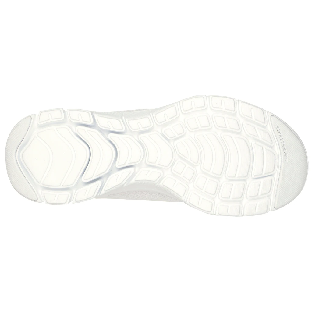 Skechers Sneaker »FLEX APPEAL 4.0 BRILLINAT VIEW« Freizeitschuh Halbschuh Schnürschuh mit Air Cooled Memory Foam ▷ für Große Rabatte
