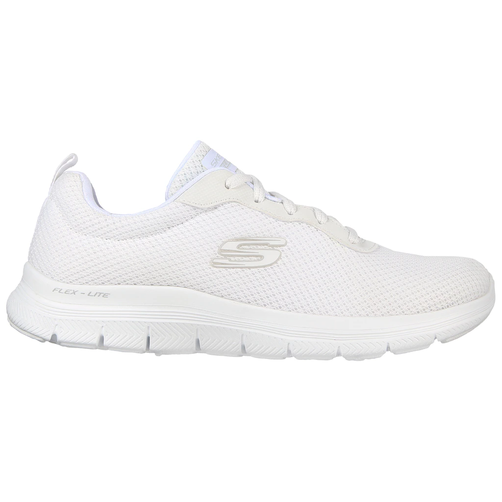 Skechers Sneaker »FLEX APPEAL 4.0 BRILLINAT VIEW« Freizeitschuh Halbschuh Schnürschuh mit Air Cooled Memory Foam ▷ für Große Rabatte
