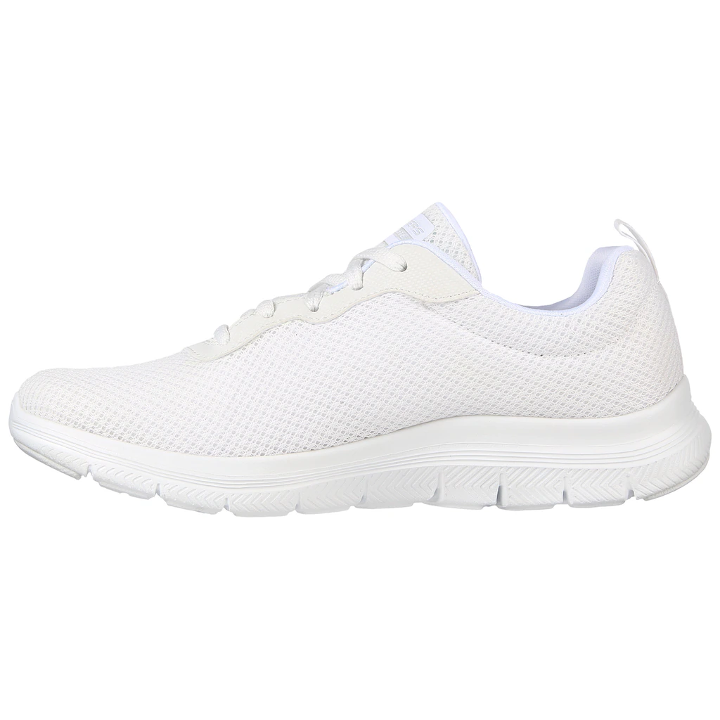 Skechers Sneaker »FLEX APPEAL 4.0 BRILLINAT VIEW« Freizeitschuh Halbschuh Schnürschuh mit Air Cooled Memory Foam ▷ für Große Rabatte