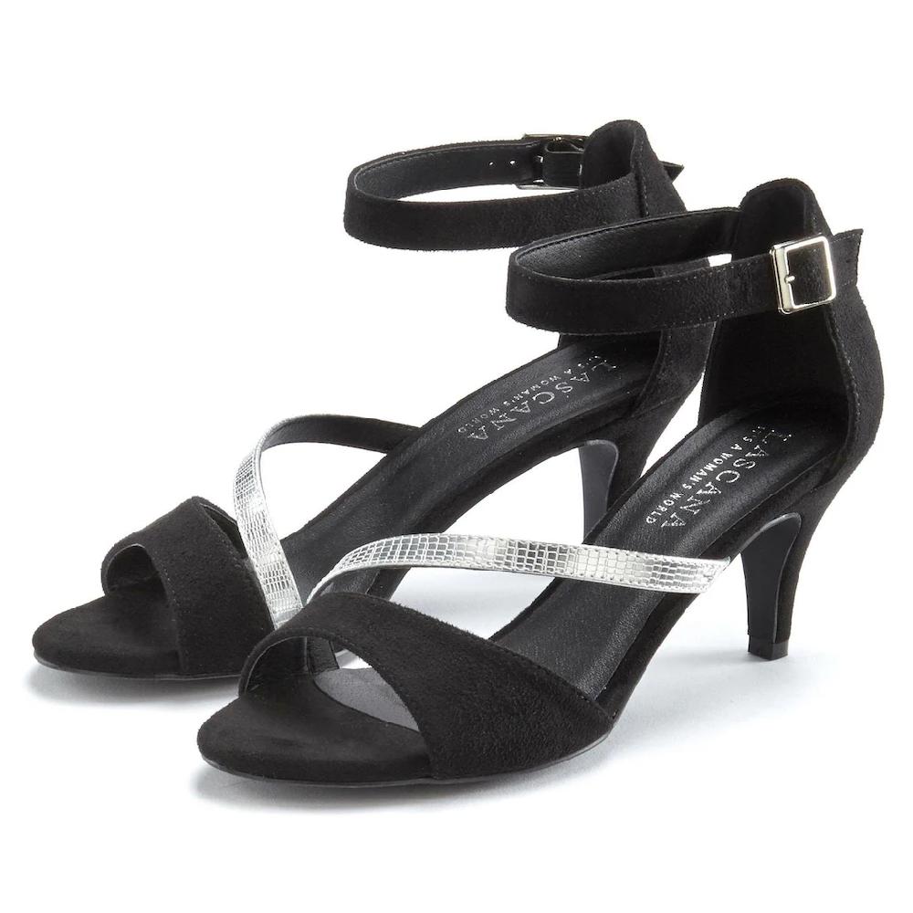 LASCANA Sandalette mit raffiniertem Riemchen Sonderangebote