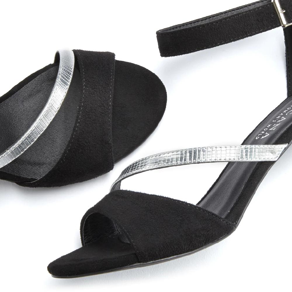 LASCANA Sandalette mit raffiniertem Riemchen Sonderangebote