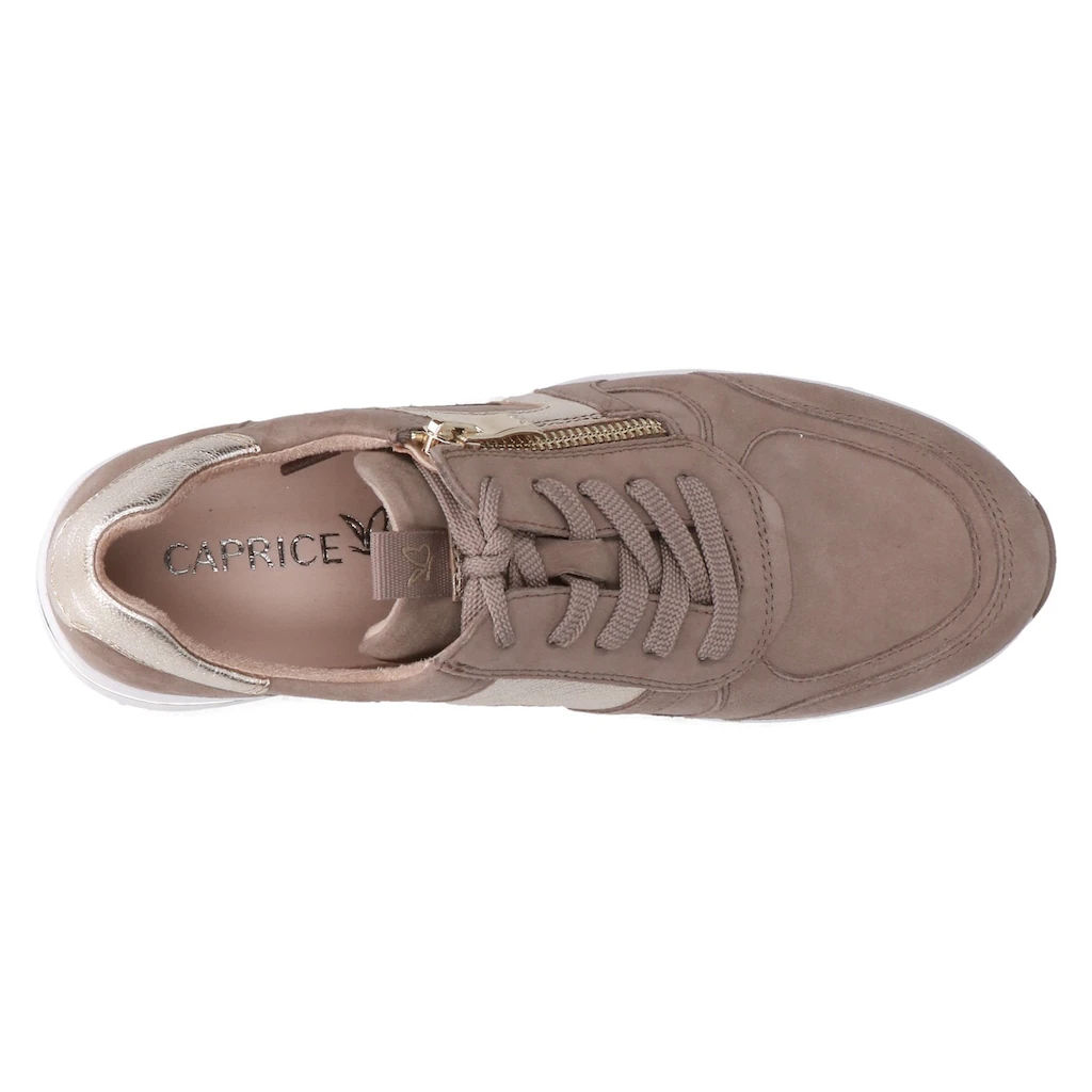 Caprice Keilsneaker Freizeitschuh Halbschuh Schnürschuh mit Kontrastbesatz Weite H online bestellen Riesige Ersparnisse
