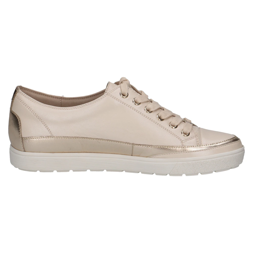 Caprice Plateausneaker Freizeitschuh Halbschuh Schnürschuh mit gepolstertem Schaftrand bestellen Letzte 3 Tage