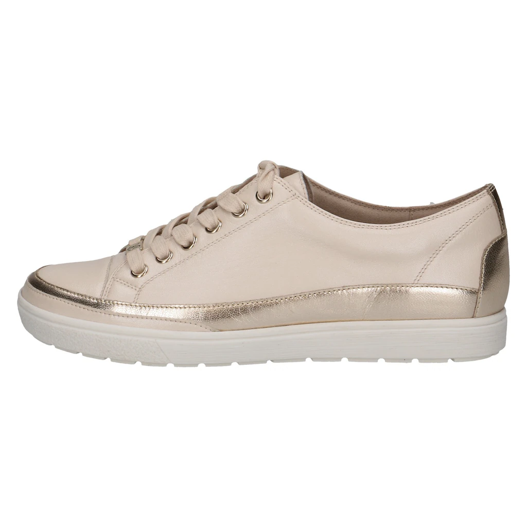 Caprice Plateausneaker Freizeitschuh Halbschuh Schnürschuh mit gepolstertem Schaftrand bestellen Letzte 3 Tage