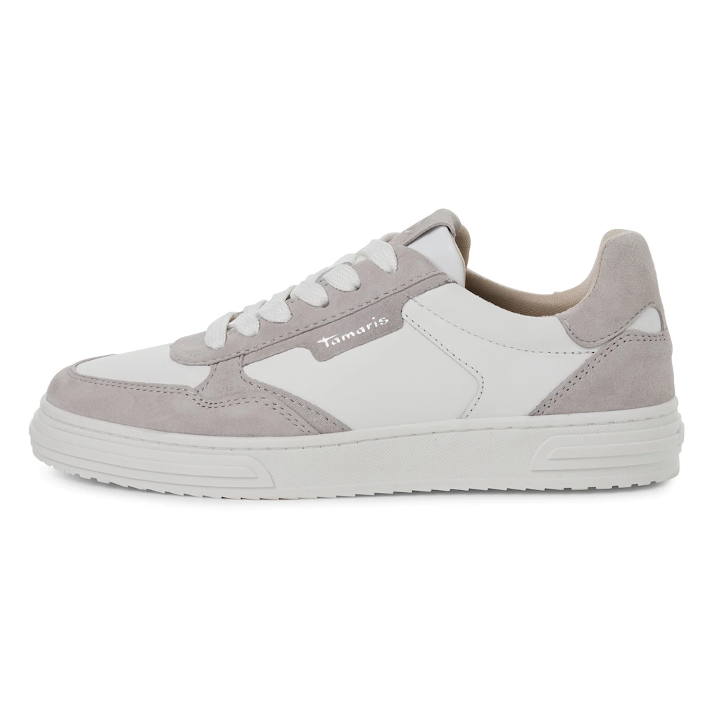 Tamaris Plateausneaker Freizeitschuh Halbschuh Schnürschuh mit seitlichem Logoschriftzug online bestellen JETZT KAUFEN