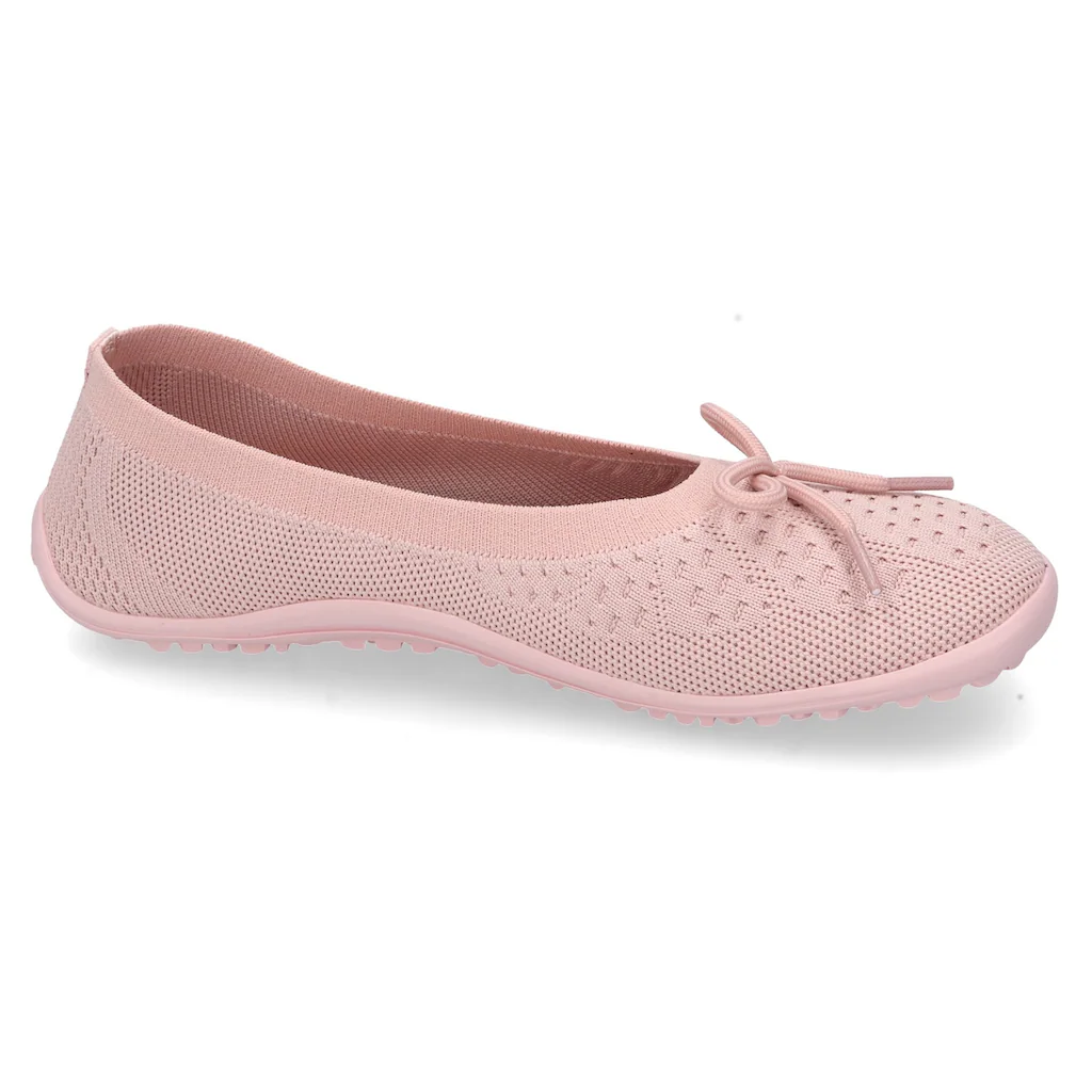 Dockers by Gerli Ballerina Barfußschuh Slipper Sneaker mit flexibler Laufsohle Letzte 2 Tage