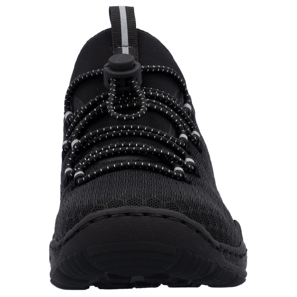 Rieker Slip-On Sneaker Outdoor Schuh Schlupfschuh Slipper mit praktischem Schnellverschluss ▷ für Letzter Tag