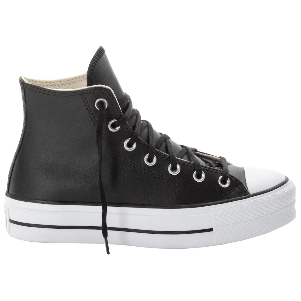Converse Sneaker »CHUCK TAYLOR ALL STAR LEATHER PLATFORM« Sneaker aus weichem Leder ▷ für Zeitbegrenzte Promotion