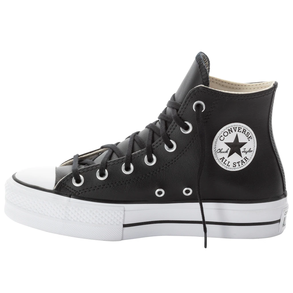 Converse Sneaker »CHUCK TAYLOR ALL STAR LEATHER PLATFORM« Sneaker aus weichem Leder ▷ für Zeitbegrenzte Promotion