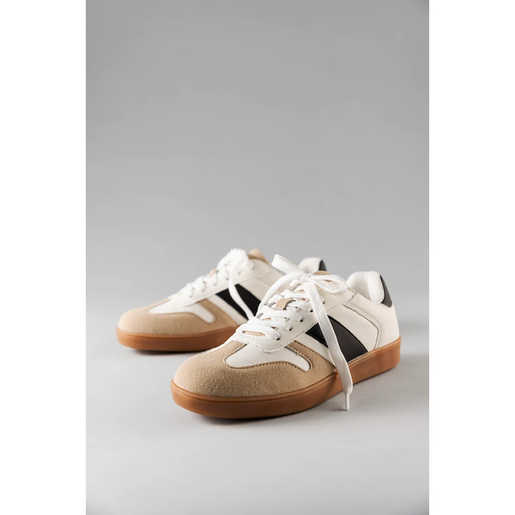 Aniston SHOES Sneaker Freizeitschuh Halbschuh Schnürschuh - NEUE KOLLEKTION auf Raten Bis zu 50% Rabatt