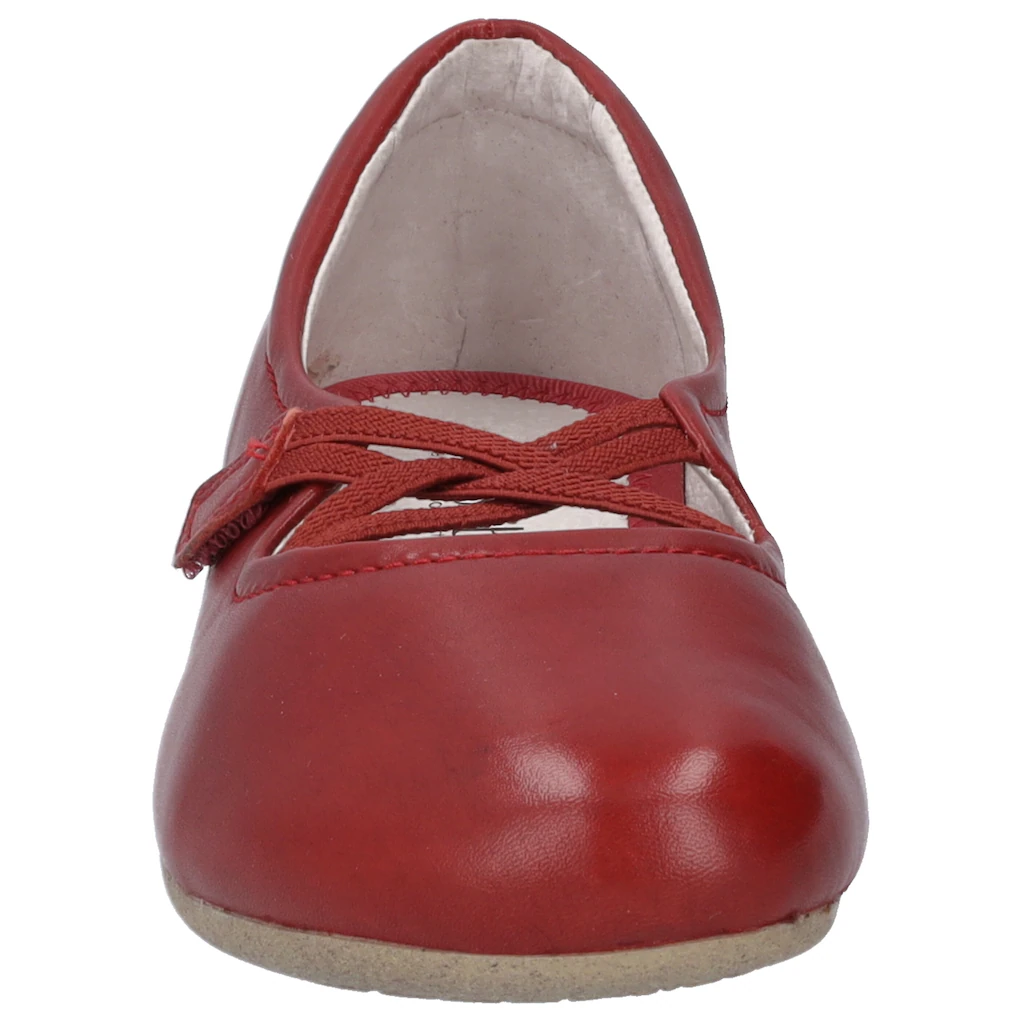 Josef Seibel Riemchenballerina »Fiona« Festtagsschuh Slipper Komfortschuh mit überkreuztem Gummizug online kaufen Bis zu 60% Rabatt
