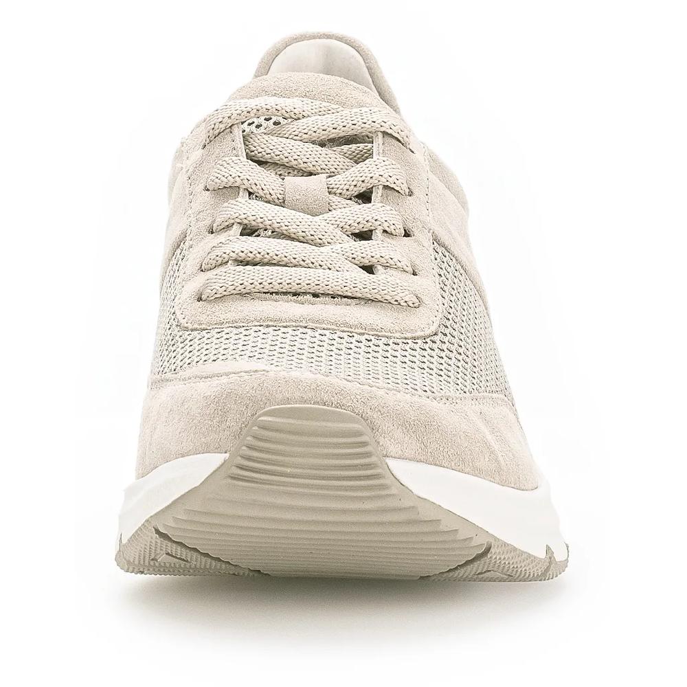 Gabor Rollingsoft Keilsneaker Freizeitschuh Halbschuh Schnürschuh Logoschriftzug an der Ferse kaufen Bis zu 65% Rabatt
