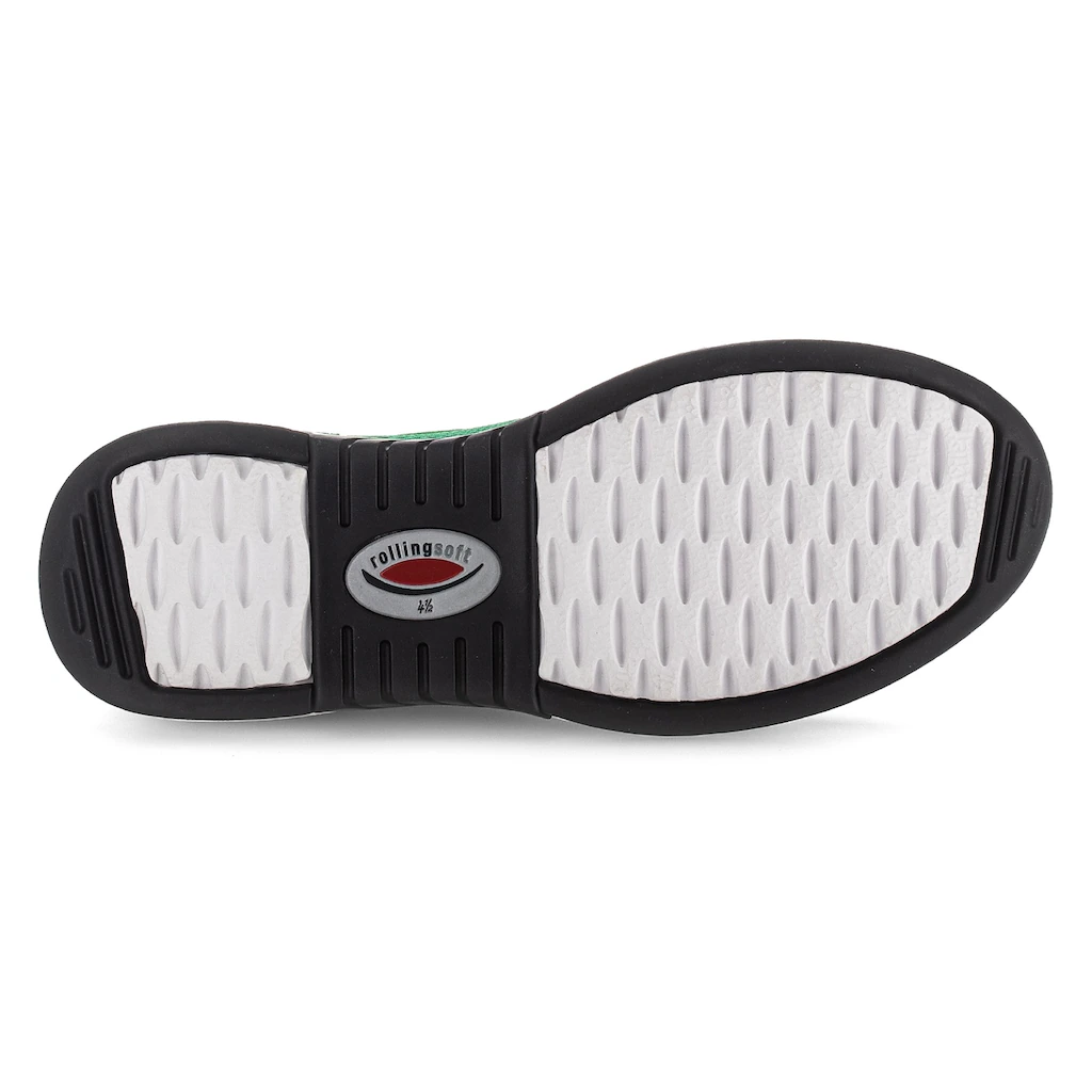 Gabor Rollingsoft Keilsneaker Freizeitschuh Halbschuh Schnürschuh mit OPTIFIT-Wechselfußbett bestellen Riesige Rabatte