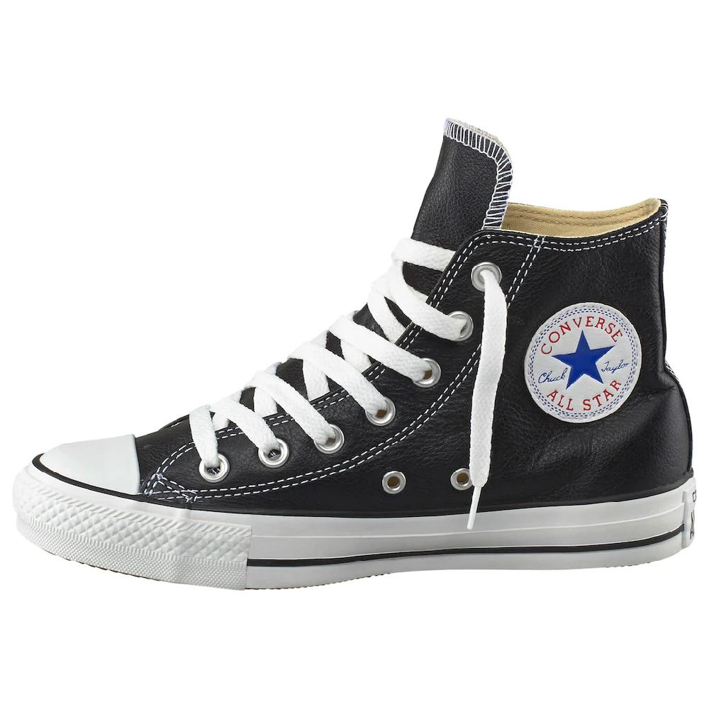 Converse Sneaker »Chuck Taylor All Star Basic Leather Hi« Fabrikladen