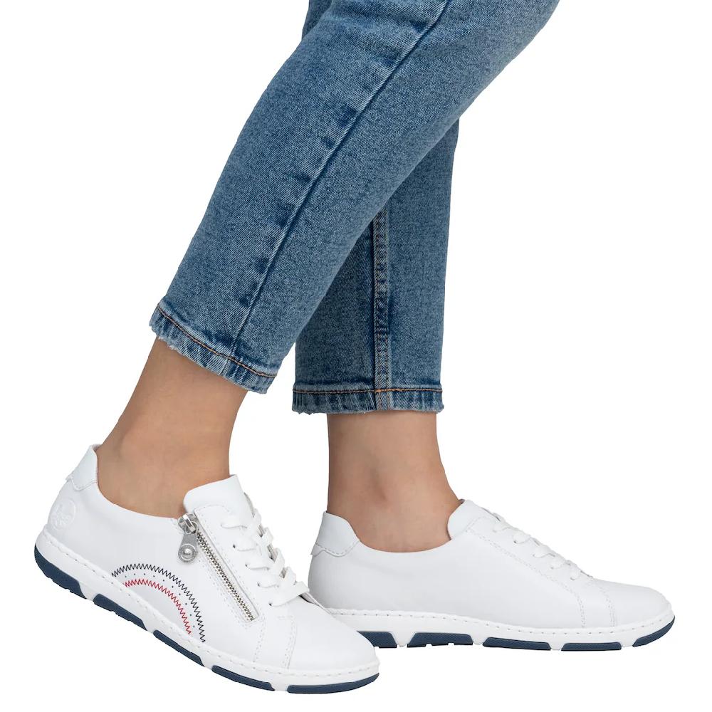 Rieker Sneaker Schnürschuh Halbschuh Freizeitschuh mit weichem Schaftrand online bestellen Begrenzt auf 3 Tage