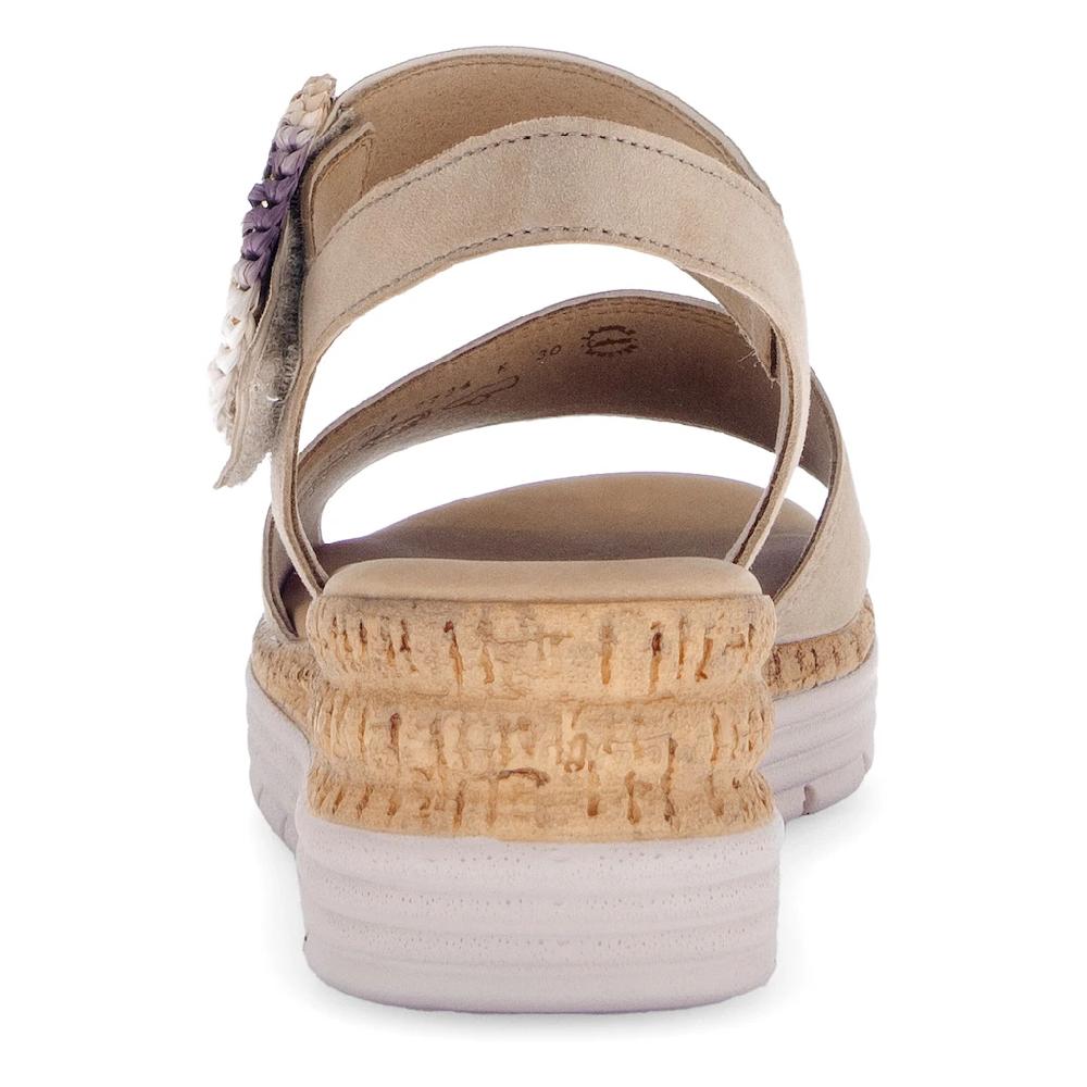 Gabor Keilsandalette »GENUA« Sommerschuh Riemchensandale Komfortschuh in Weite G (=weit) kaufen Black Friday Preise