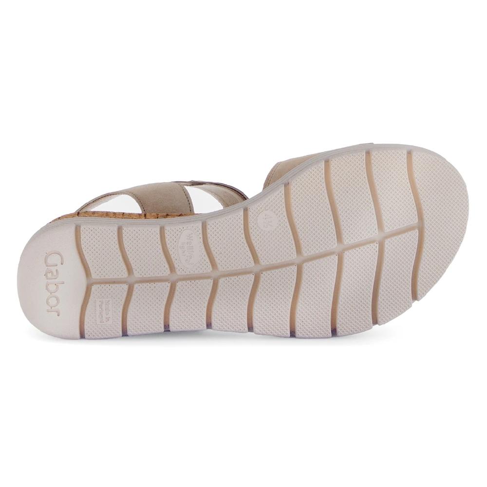 Gabor Keilsandalette »GENUA« Sommerschuh Riemchensandale Komfortschuh in Weite G (=weit) kaufen Black Friday Preise