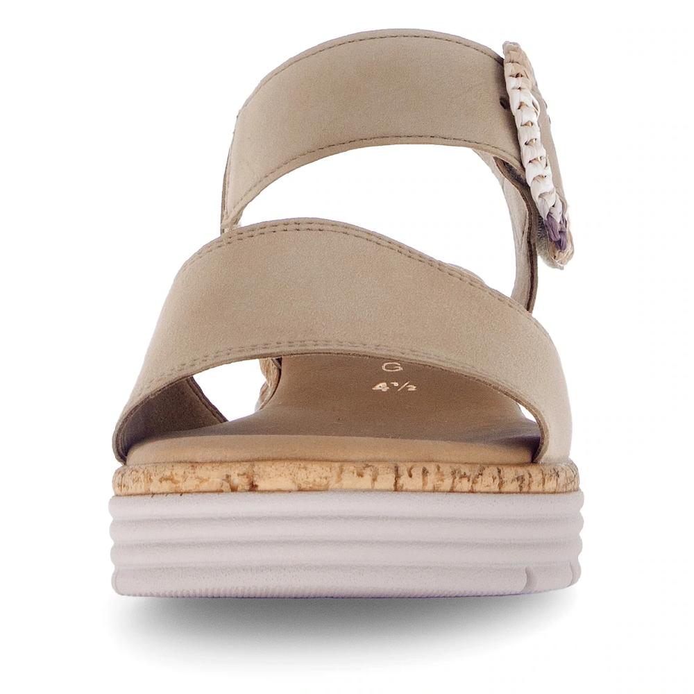 Gabor Keilsandalette »GENUA« Sommerschuh Riemchensandale Komfortschuh in Weite G (=weit) kaufen Black Friday Preise