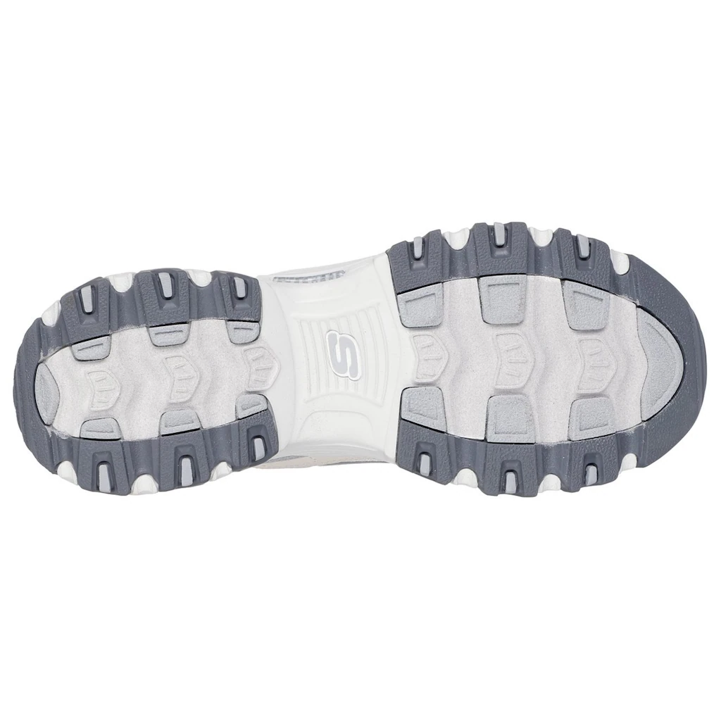Skechers Sneaker »D'LITES« Plateausneaker Chunky Sneaker Freizeitschuh mit Dämpfung online bestellen Im Verkauf
