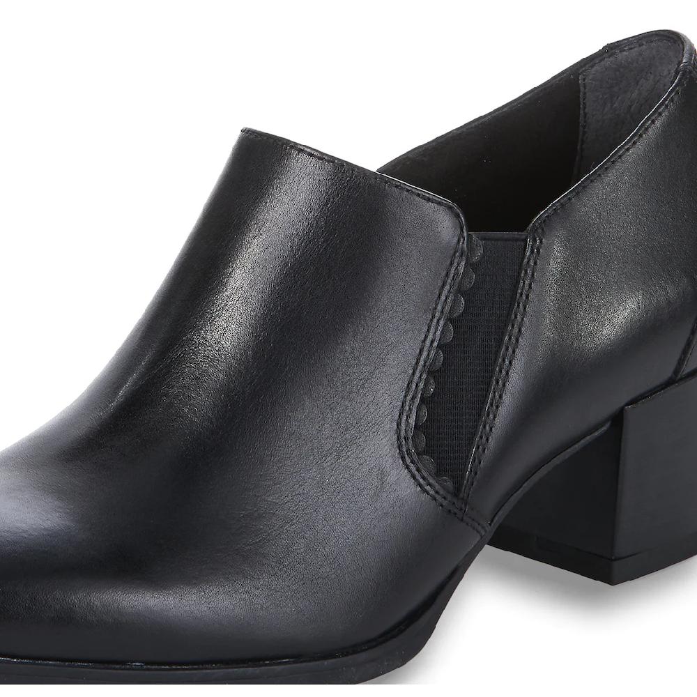 Tamaris Hochfrontpumps »Oceana« Blockabsatz Businessschuh Schlupfschuh mit Stretcheinsätzen bestellen 2025