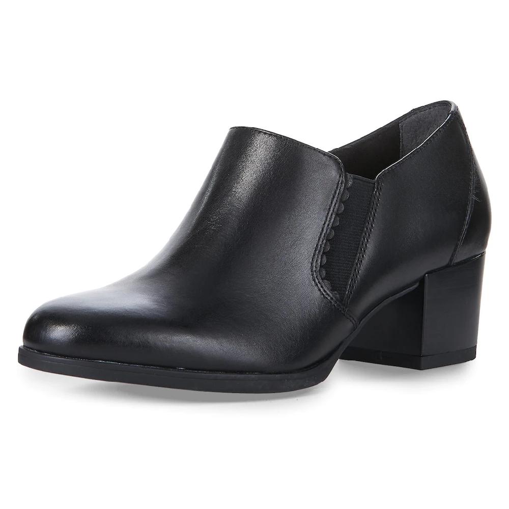 Tamaris Hochfrontpumps »Oceana« Blockabsatz Businessschuh Schlupfschuh mit Stretcheinsätzen bestellen 2025
