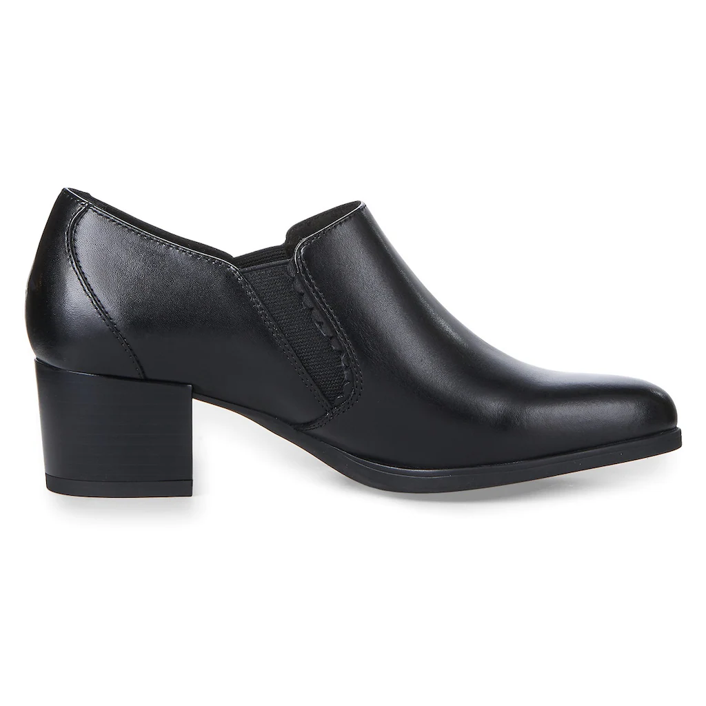 Tamaris Hochfrontpumps »Oceana« Blockabsatz Businessschuh Schlupfschuh mit Stretcheinsätzen bestellen 2025