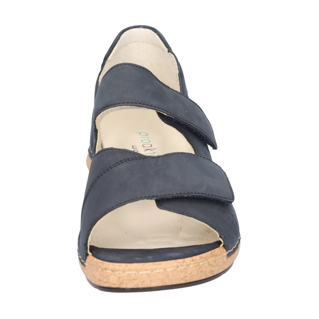 Waldläufer Sandale »K-Heliett« Sommerschuh Sandalette Keilabsatz in Komfortweite K (= extraweit) bestellen Auslauf