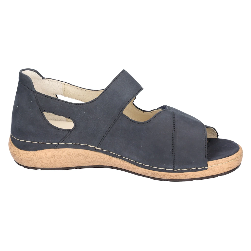 Waldläufer Sandale »K-Heliett« Sommerschuh Sandalette Keilabsatz in Komfortweite K (= extraweit) bestellen Auslauf