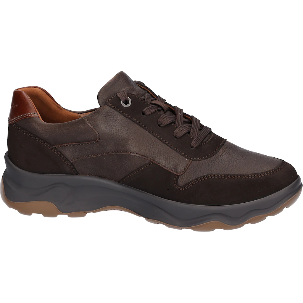 Waldläufer Sneaker »H-MAX« Bequemschuh Halbschuh Schnürschuh in Komfortweite H = sehr weit online bestellen Hotsell