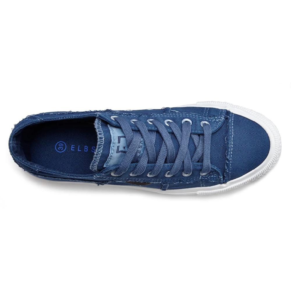 Elbsand Sneaker Schnürhalbschuh Freizeitschuh aus Textil Used-Look VEGAN ▷ für Günstiger Verkauf