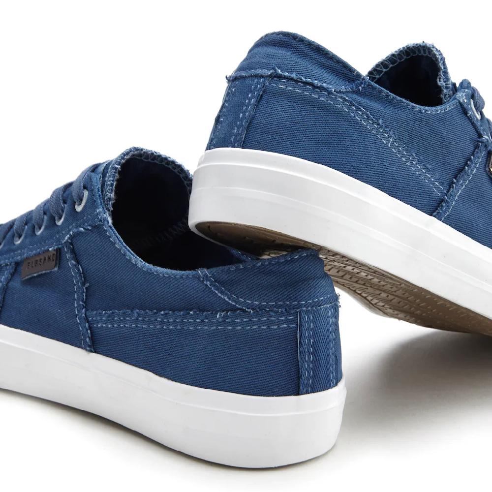 Elbsand Sneaker Schnürhalbschuh Freizeitschuh aus Textil Used-Look VEGAN ▷ für Günstiger Verkauf