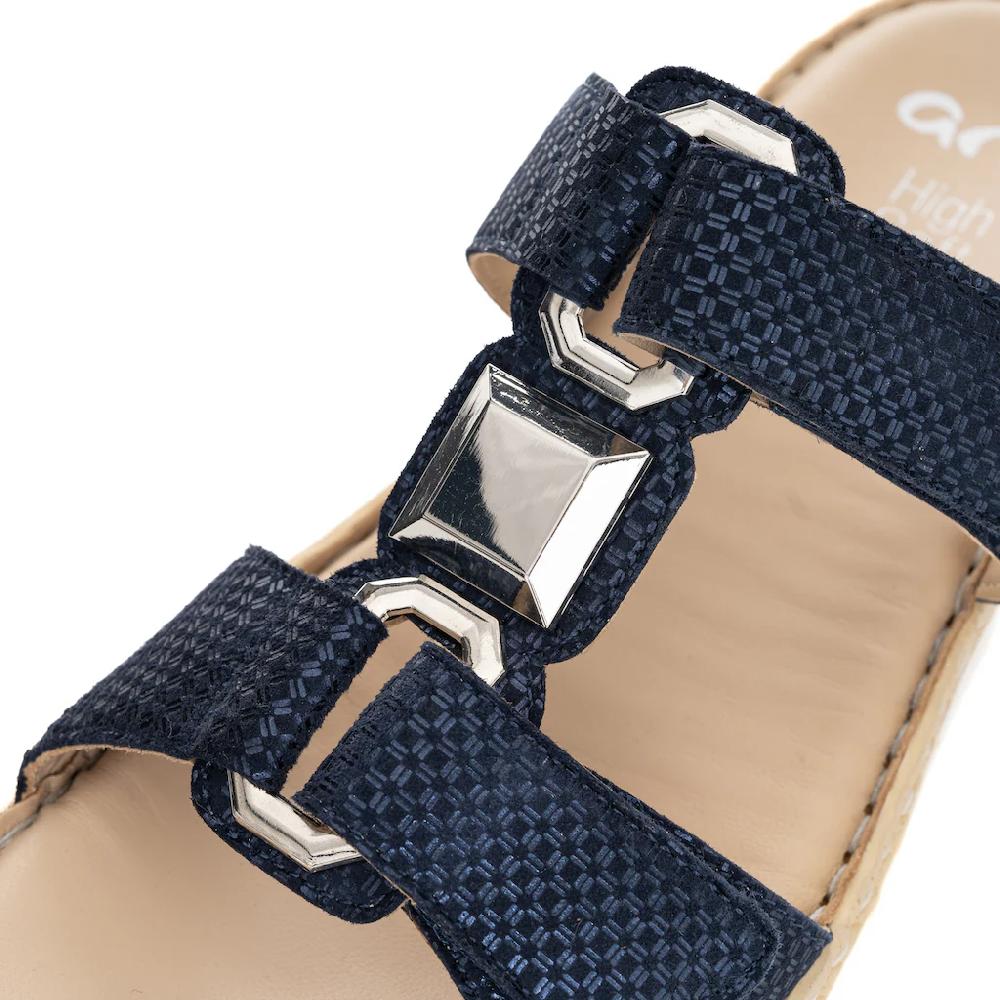 Ara Pantolette »CAPRI« Sandale Sommerschuh in Weite G (= weit) Meist gekauft