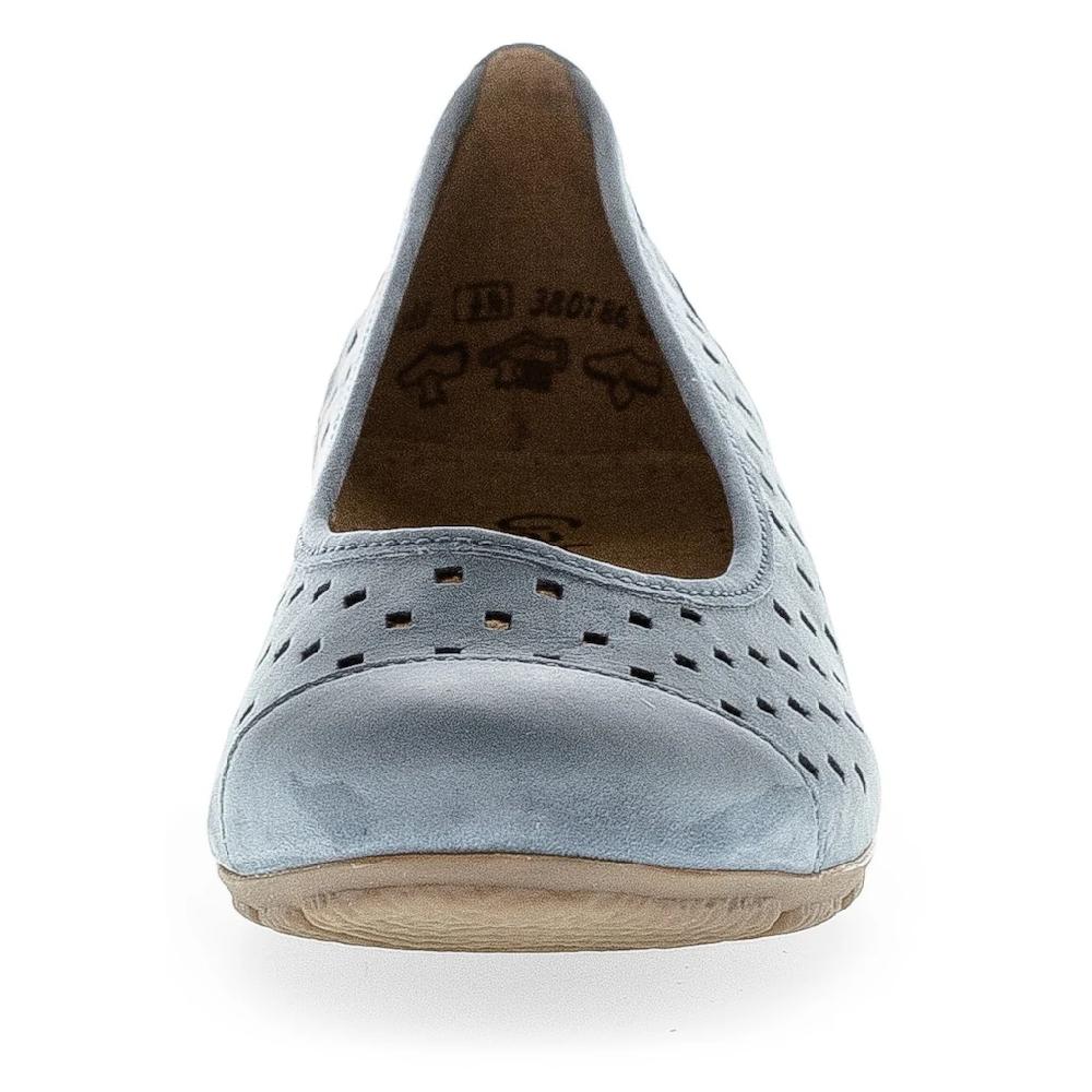 Gabor Ballerina Slipper Businessschuh Halbschuh mit Hovercraft Luftkammerlaufsohle kaufen Kostenloser Versand
