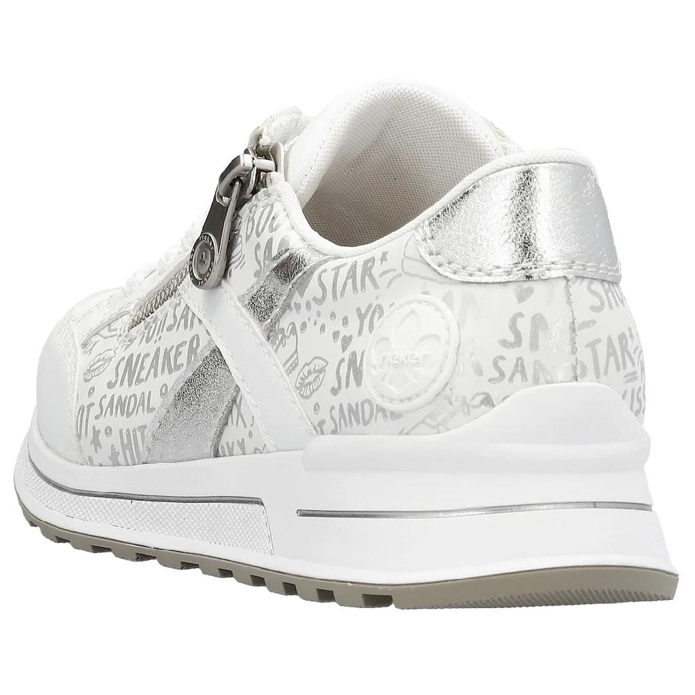 Rieker Sneaker herausnehmbarer Soft-Einlage Freizeitschuh Halbschuh Schnürschuh online bestellen Fabrik Onlineshop