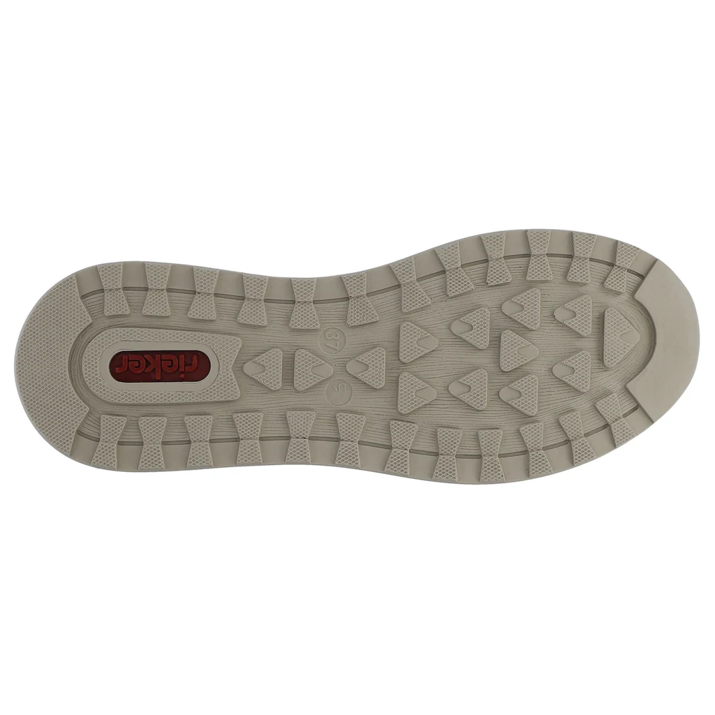 Rieker Sneaker herausnehmbarer Soft-Einlage Freizeitschuh Halbschuh Schnürschuh online bestellen Fabrik Onlineshop