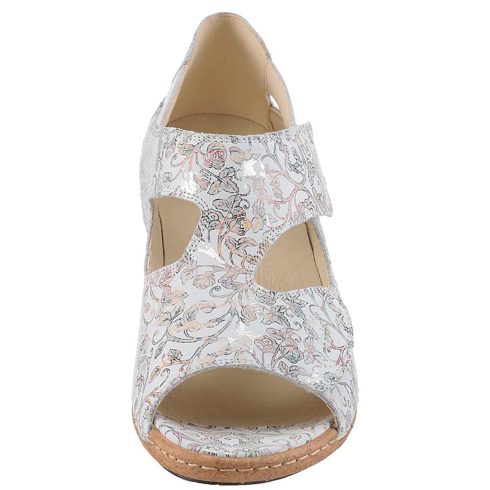 Waldläufer Riemchensandale »HELIETT« Sommerschuh Sandalette Keilabsatz mit Rahmennaht H-Weite ▷ für Sonderangebot