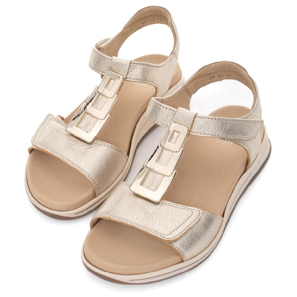 Ara Sandalette »OSAKA-S« Sommerschuh Sandale Keilabsatz in Komfortweite H (sehr weit) kaufen Rabatt