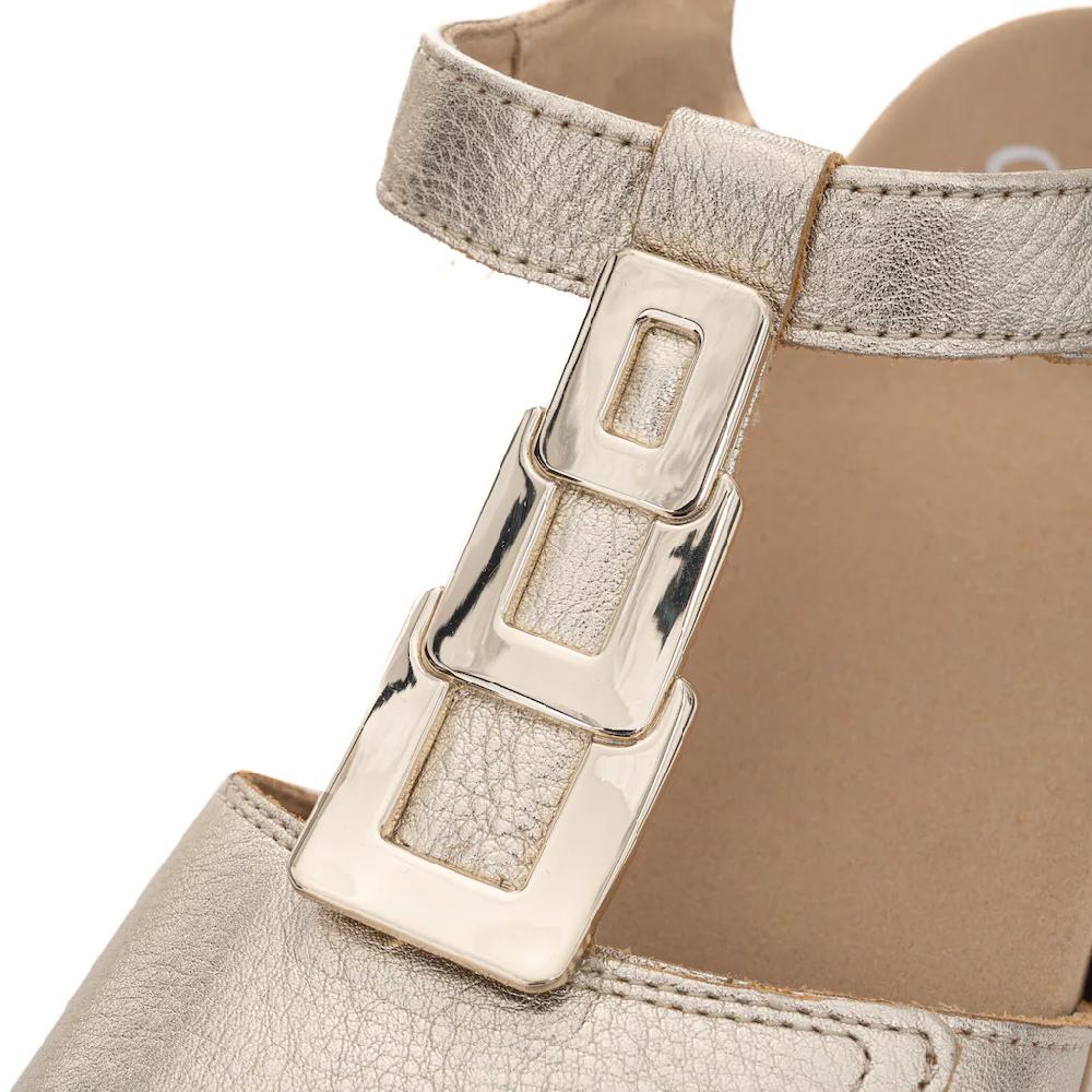 Ara Sandalette »OSAKA-S« Sommerschuh Sandale Keilabsatz in Komfortweite H (sehr weit) kaufen Rabatt