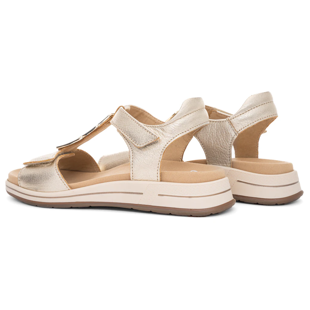 Ara Sandalette »OSAKA-S« Sommerschuh Sandale Keilabsatz in Komfortweite H (sehr weit) kaufen Rabatt