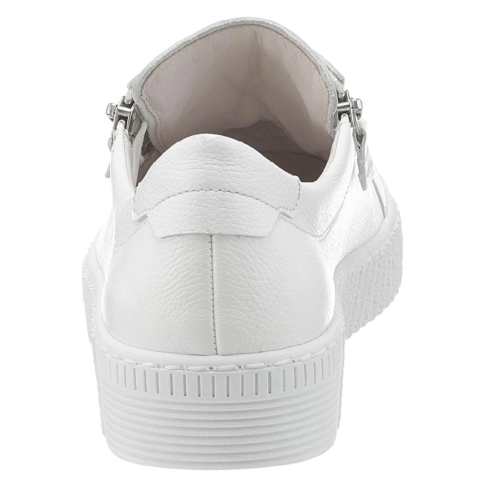 Gabor Plateausneaker Freizeitschuh Halbschuh Schnürschuh mit zwei Reißverschlüssen Günstig kaufen