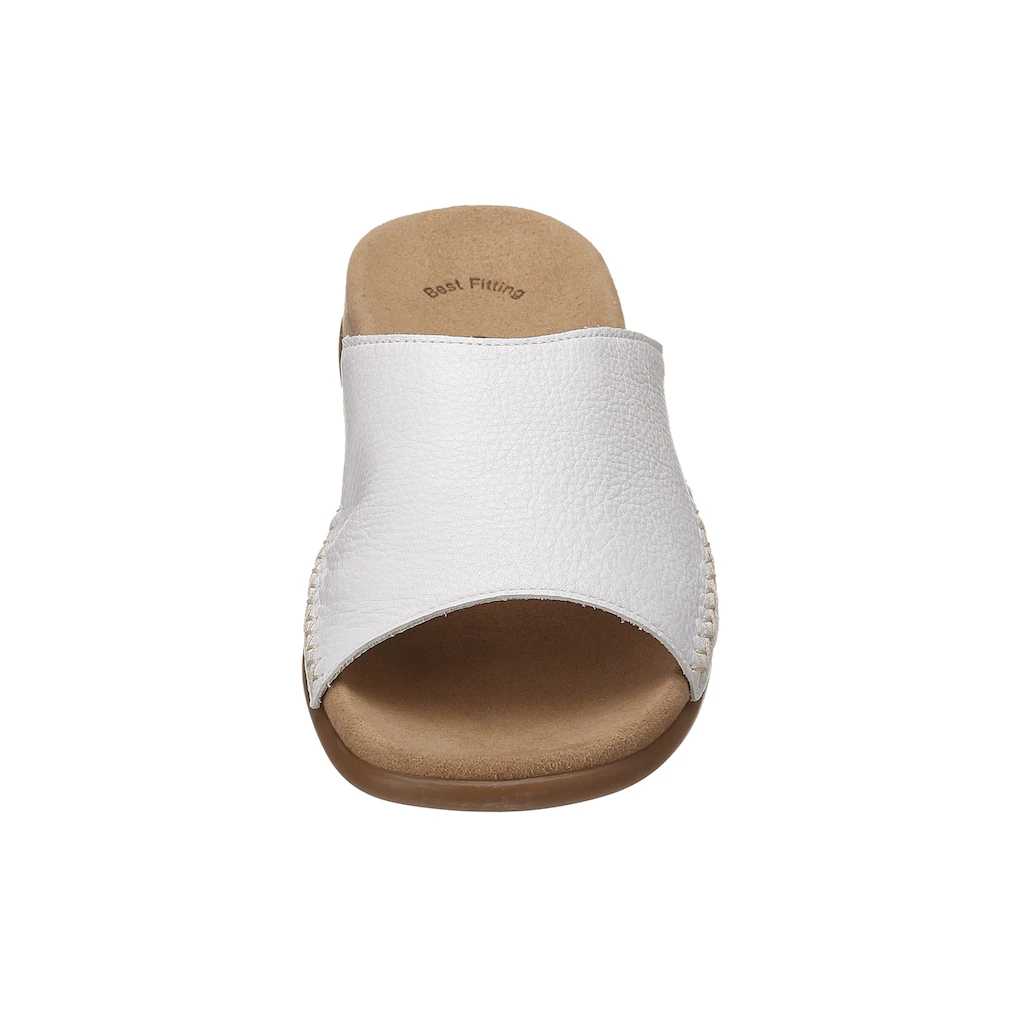 Gabor Pantolette Sommerschuh Schlappen mit Best Fitting ▷ für Versandkostenfrei