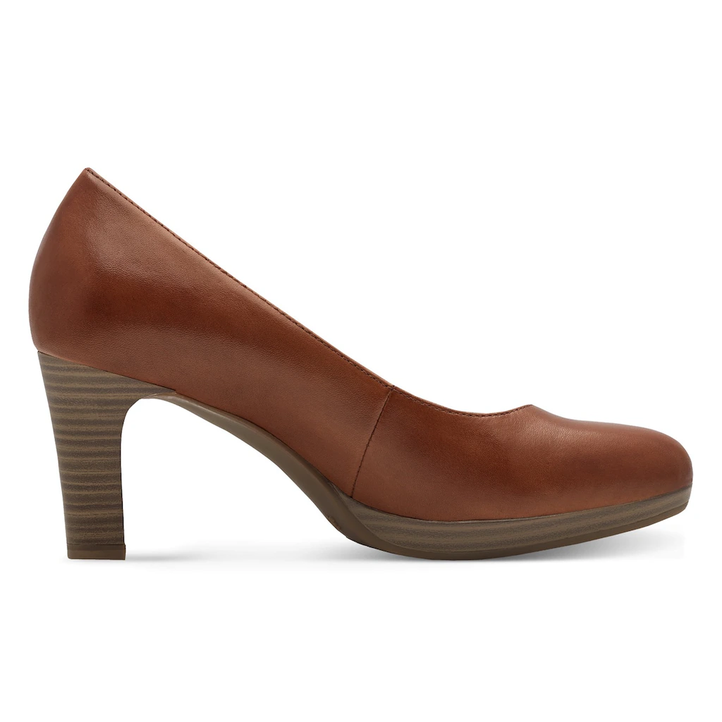 Tamaris Pumps Trichterabsatz Abendschuh Festtagsschuh in klassischer Form kaufen Flash Sale